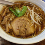 かおたんラーメンえんとつ屋 - ラーメン