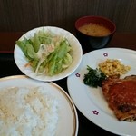 ふぉれぇと - ご飯少なめでお願いしましたが、結構多かったです(^-^;