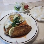 レストランムッシュイソ - 日替り魚料理