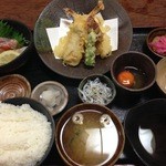旬のさかな総 - H.27.7.10.昼 総定食 1,300円