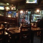 Tropical Murphys Irish Pub & Restaurant - 店内　錦織くんのテニスマッチやってたわ。負けたけど…
