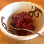 とんかつ ひやま - 食後のデザートです