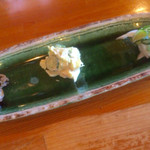 とんかつ ひやま - お通し