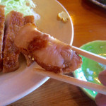 とんかつ ひやま - 塩でいただきます