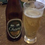 チェンマイ食堂 マイホーム - チャーンビール