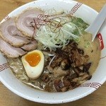 らーめん弥七 - 醤油チャーシュー970円