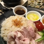 アジアンビストロ Dai - 海南鶏飯も好き