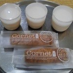 甘泉堂 本町店 - 人気のコロネとプリンです（2014-10-1UP）