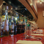 トラットリア・リョウゴク - カウンター☆