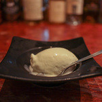 トラットリア・リョウゴク - カマンベールチーズ ジェラート☆