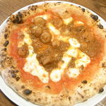 薪窯ピザとワイン SUONARE - ４種類から選べるピッツァ　コレは日替りの「和牛のボロネーゼ」☆♪