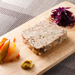 Chef's proud pate de campagne