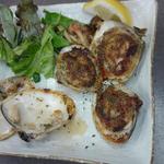 さかなの台所 オリエンタル - ハマグリの鉄板焼き