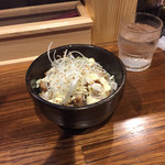 らぁ麺 とみ田 - チャーシューマヨ丼ミニ