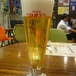 mr.kanso - 生ビール（350円）
