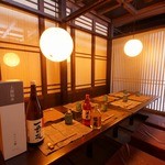 はんなり - 
 和の情緒漂う粋な完全個室★何名でも個室をご用意いたします★ 