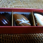 メルシーラヴィ - チョコ3種類