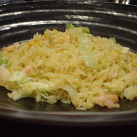 海老とレタス入り XO醤炒飯