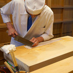 味 ふくしま - 鱧の骨切(2015/7月撮影)