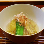 味 ふくしま - 賀茂茄子の揚げ煮(2015/7月撮影)