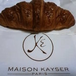 メゾンカイザー - クロワッサン200円