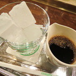 Cafe Bach - ハニーアイスコーヒーのセット