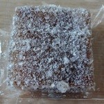 鹿の子 - くるみゆべし(一個\120)税込です(2015-7-10登録)