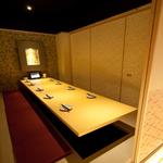 はんなり - 
 親しい仲間内の飲み会に最適な6~10名の完全個室★ 