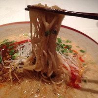 龍天門 - 麺は細め