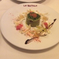 ラ・ベットラ・ダ・オチアイ ナゴヤ - マグロとアボガドのタルタル☆美味