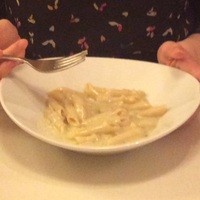 ラ・ベットラ・ダ・オチアイ ナゴヤ - ゴルゴンゾーラペンネだっけ？美味しかった☆