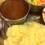 タージマハール - 大盛大掛(ランチセット)