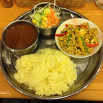 タージマハール - 2015年７月のランチは夏キーマ