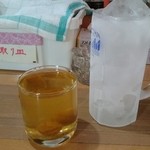 Kakurezakaya - 梅酒ロックのセット