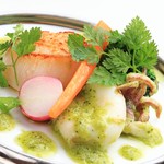 鉄板フレンチ キャトル・セゾン MORI - 料理写真: