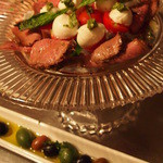 AlcolicCafeロジェ - 前菜盛り合わせ450円～