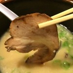 かどやらーめん - チャーシュー