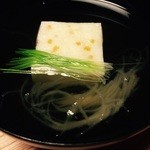 しのはら - （2015.7）わたり蟹のしんじょう