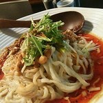 175°DENO担担麺 - 2015 #043 ★175°DENO〜担担麺〜 本店＠担担麺汁無／痺れる ￥800
      
      