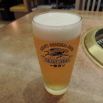 Yakinikusansui - ランチビール
