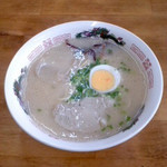 丸正ラーメン - 丸正ラーメン(福岡県久留米市)ラーメン450円