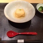 ぎんざ 一二岐 - 揚げ出し豆腐