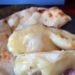 タンドールバル カマルプール - クルチャ熱々旨々