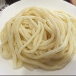 うどん大財 - 肉汁うどん：並のうどん