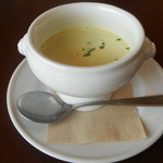 海辺の途中 - グリンピースのスープ