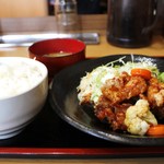 Toyokura - 黒酢チキン定食