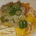 アロヒディン - ラグマン　手打ち麺