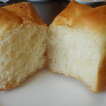 海辺の途中 - パン断面