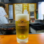 Minato - 生ビール（小）
