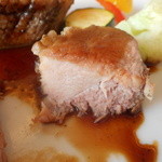 海辺の途中 - 鴨のロースト断面